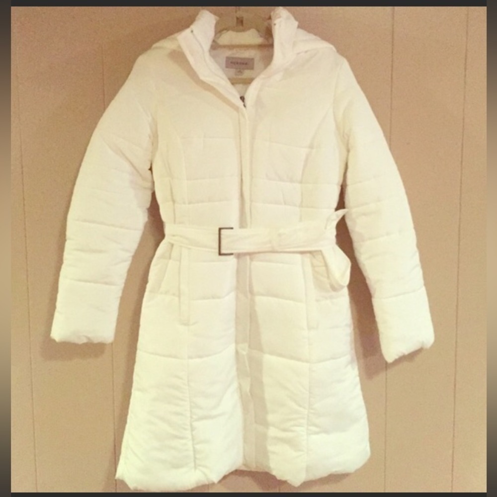 Merona White Puffer 05